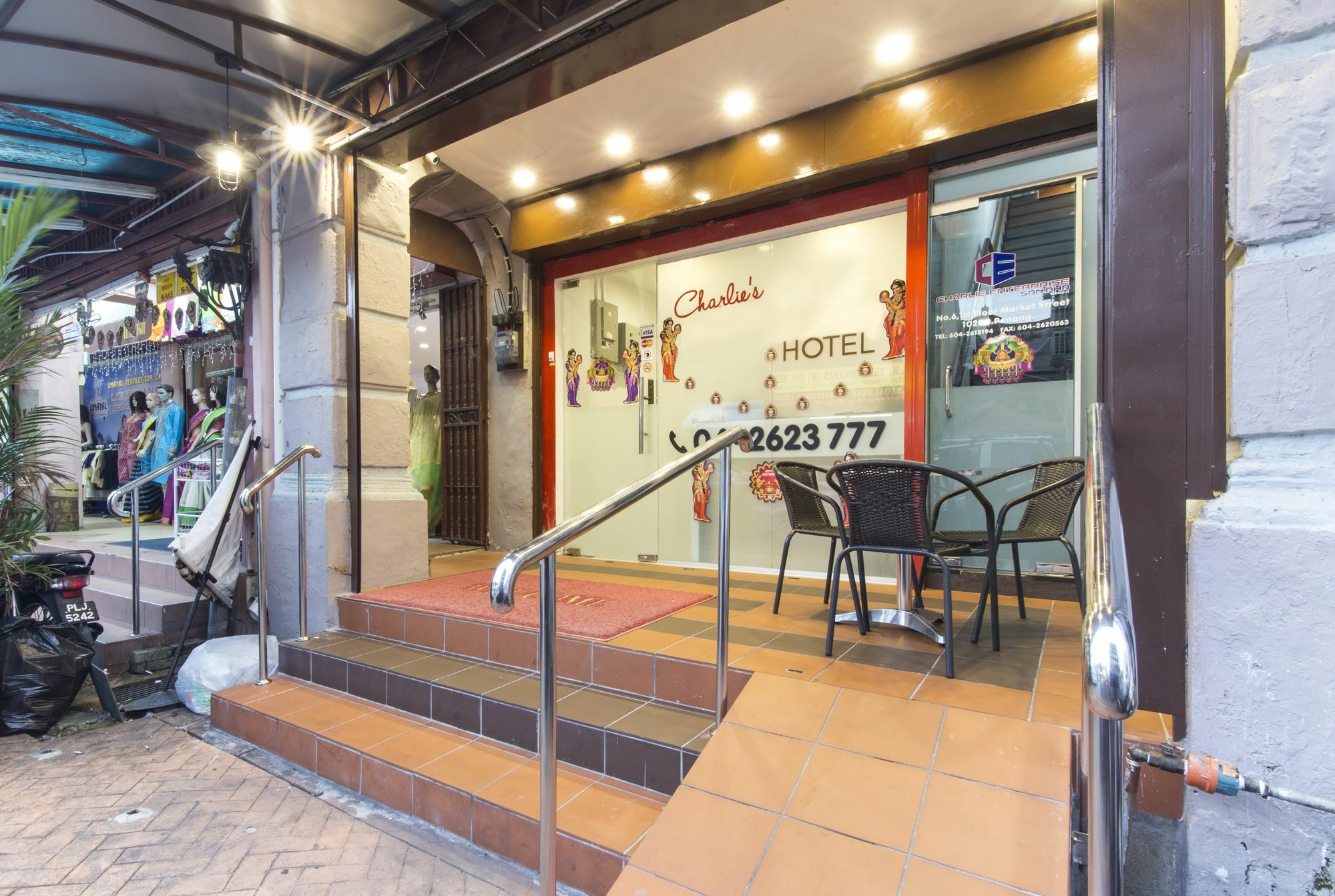 Charlies Boutique Hotel George Town Extérieur photo